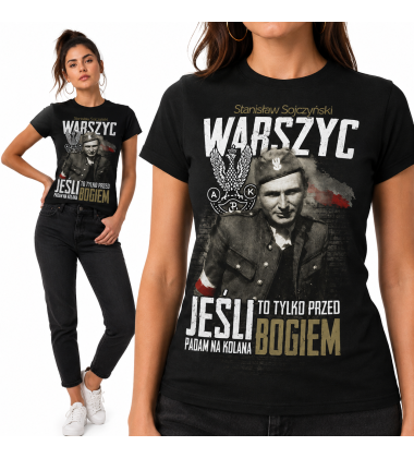 Koszulka damska WARSZYC